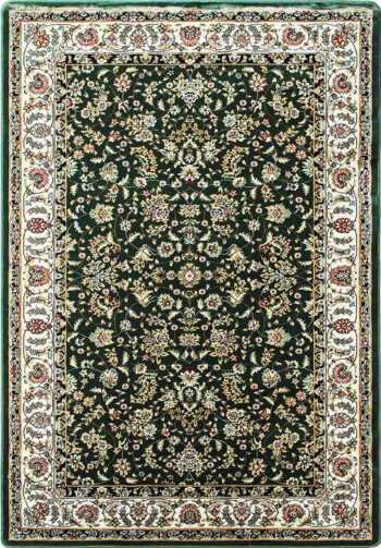 Berfin Dywany, Kusový koberec Anatolia 5378 Y (Green), 70x100, zelená, kancelária