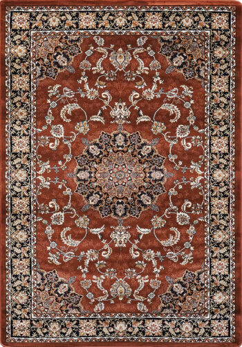 Berfin Dywany, Kusový koberec Anatolia 5857 V (Vizon), 150x230, hnedá, chodba / predsieň