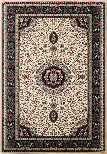 Berfin Dywany, Kusový koberec Anatolia 5858 K (Cream), 100x200, béžová, kancelária