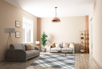 Berfin Dywany, Kusový koberec Aspect 1724 Silver (Grey), 160x220, šedá, obývacia izba