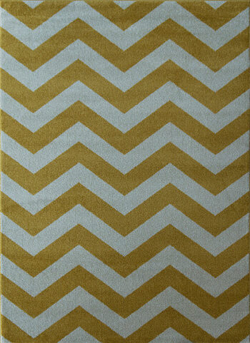 Berfin Dywany, Kusový koberec Aspect 1961 Yellow, 200x290, žltá, chodba / predsieň