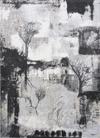 Berfin Dywany, Kusový koberec Aspect New 1902 Beige grey, 200x290, šedá, obývacia izba