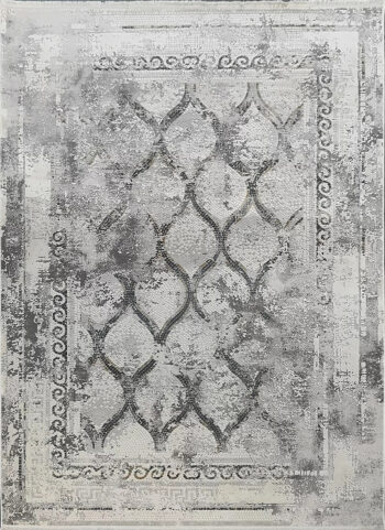 Berfin Dywany, Kusový koberec Crean 19148 Grey, 200x290, šedá, obývacia izba