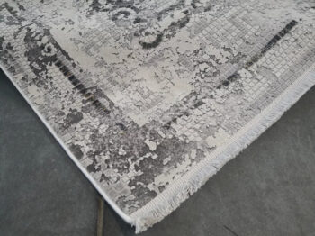 Berfin Dywany, Kusový koberec Crean 19148 Grey, 200x290, šedá, obývacia izba