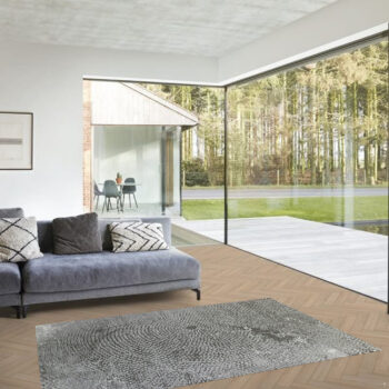 Berfin Dywany, Kusový koberec Dizayn 2218 Grey, 160x230, šedá, obývacia izba