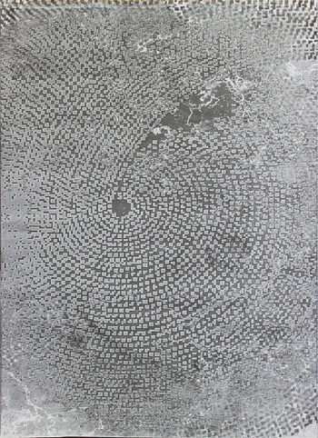 Berfin Dywany, Kusový koberec Dizayn 2218 Grey, 160x230, šedá, obývacia izba