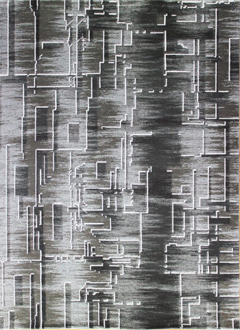 Berfin Dywany, Kusový koberec Dizayn 2219 Grey, 120x180, šedá