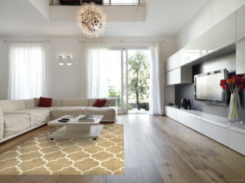 Berfin Dywany, Kusový koberec Elite 17391 Beige, 200x290, béžová, kancelária