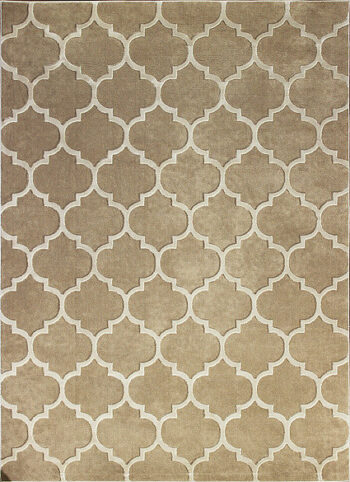 Berfin Dywany, Kusový koberec Elite 17391 Beige, 240x330, béžová, kancelária