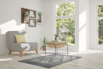 Berfin Dywany, Kusový koberec Elite 23282 Navy Grey, 60x100, šedá, obývacia izba