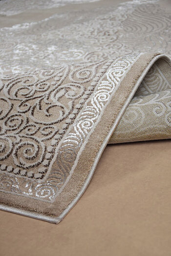 Berfin Dywany, Kusový koberec Elite 3935 Beige, 140x190, béžová, obývacia izba