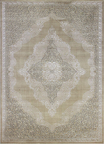 Berfin Dywany, Kusový koberec Elite 3935 Beige, 200x290, béžová, obývacia izba