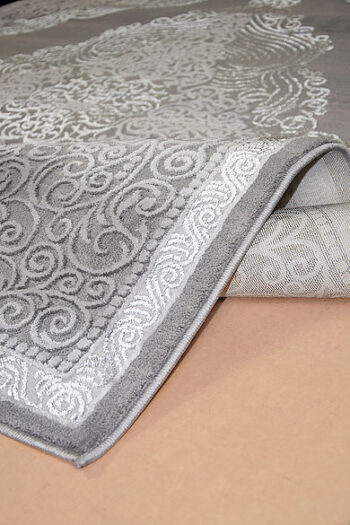 Berfin Dywany, Kusový koberec Elite 3935 Grey, 60x100, šedá, kancelária
