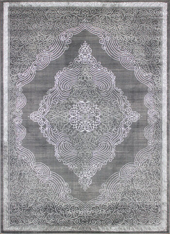 Berfin Dywany, Kusový koberec Elite 3935 Grey, 60x100, šedá, kancelária