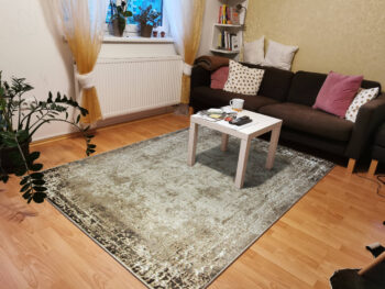 Berfin Dywany, Kusový koberec Elite 4356 Beige, 240x330, béžová, kancelária