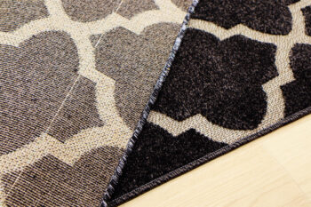 Berfin Dywany, Kusový koberec Lagos 1052 Dark Grey (Silver), 160x220, šedá, chodba / predsieň