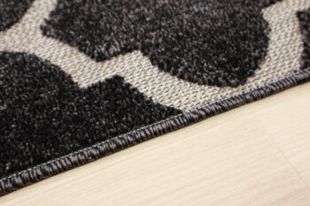 Berfin Dywany, Kusový koberec Lagos 1052 Dark Grey (Silver), 200x290, šedá, chodba / predsieň