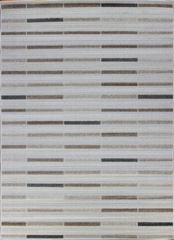 Berfin Dywany, Kusový koberec Lagos 1053 Beige, 60x100, šedá, chodba / predsieň