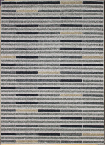 Berfin Dywany, Kusový koberec Lagos 1053 Brown (Bronz), 200x290, béžová, obývacia izba
