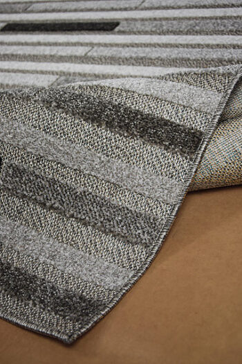 Berfin Dywany, Kusový koberec Lagos 1053 Grey (Silver), 120x180, šedá, obývacia izba