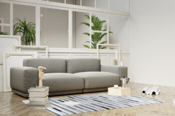 Berfin Dywany, Kusový koberec Lagos 1053 Grey (Silver), 80x150, šedá, obývacia izba