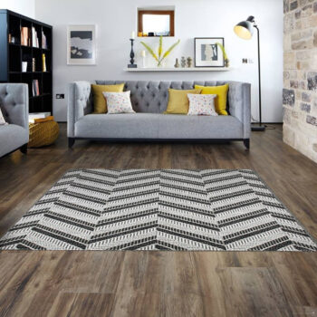Berfin Dywany, Kusový koberec Lagos 1088 Silver (Grey), 120x180, šedá, chodba / predsieň