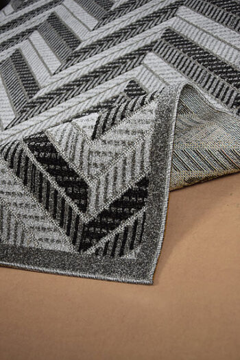 Berfin Dywany, Kusový koberec Lagos 1088 Silver (Grey), 120x180, šedá, chodba / predsieň