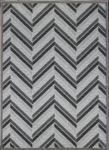 Berfin Dywany, Kusový koberec Lagos 1088 Silver (Grey), 60x100, šedá, chodba / predsieň