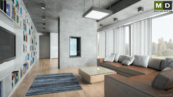 Berfin Dywany, Kusový koberec Lagos 1265 Grey (Silver), 200x290, šedá, obývacia izba