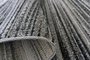 Berfin Dywany, Kusový koberec Lagos 1265 Grey (Silver), 80x150, šedá, obývacia izba