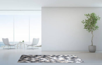 Berfin Dywany, Kusový koberec Lagos 1675 Beige, 140x190, šedá, obývacia izba