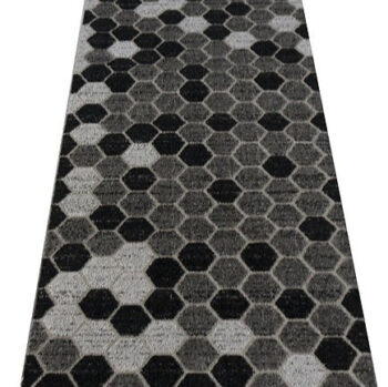 Berfin Dywany, Kusový koberec Lagos 1675 Dark Grey (Silver), 200x290, šedá, obývacia izba