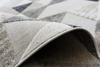 Berfin Dywany, Kusový koberec Lagos 1700 Beige, 60x100, béžová, obývacia izba