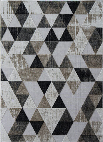 Berfin Dywany, Kusový koberec Lagos 1700 Beige, 80x150, béžová, obývacia izba