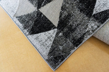 Berfin Dywany, Kusový koberec Lagos 1700 Grey (Dark Silver), 120x180, šedá, obývacia izba