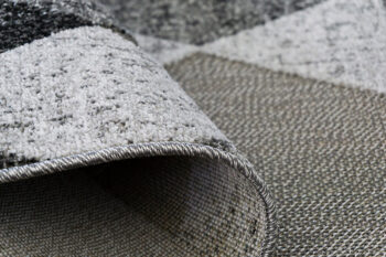 Berfin Dywany, Kusový koberec Lagos 1700 Grey (Dark Silver), 60x100, šedá, obývacia izba