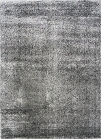 Berfin Dywany, Kusový koberec MICROSOFT 8301 Dark grey, 200x290, šedá, obývacia izba