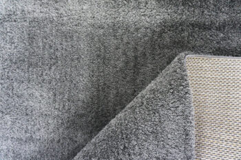 Berfin Dywany, Kusový koberec MICROSOFT 8301 Dark grey, 200x290, šedá, obývacia izba