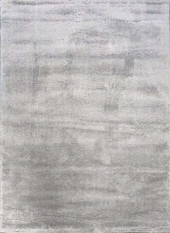 Berfin Dywany, Kusový koberec MICROSOFT 8301 Light grey, 80x150, šedá, kancelária