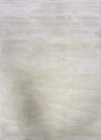 Berfin Dywany, Kusový koberec MICROSOFT 8301 White, 80x150, biela, obývacia izba