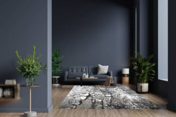Berfin Dywany, Kusový koberec Maksim 8606 Beige Grey, 120x180, šedá, obývacia izba