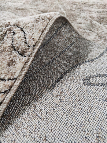 Berfin Dywany, Kusový koberec Miami 126 Beige, 200x290, béžová, obývacia izba