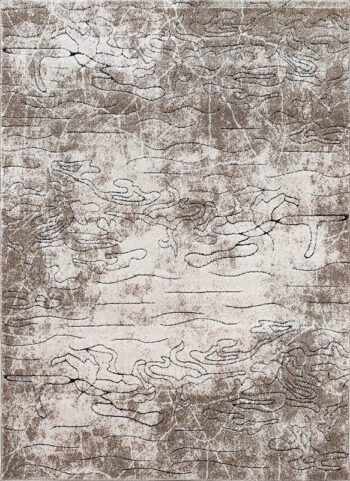 Berfin Dywany, Kusový koberec Miami 126 Beige, 200x290, béžová, obývacia izba