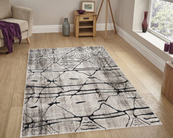 Berfin Dywany, Kusový koberec Miami 127 Beige, 120x180, béžová, obývacia izba