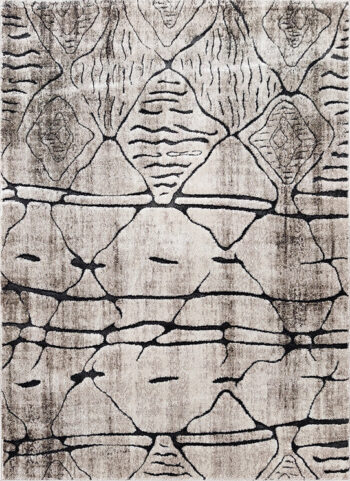 Berfin Dywany, Kusový koberec Miami 127 Beige, 160x220, béžová, obývacia izba