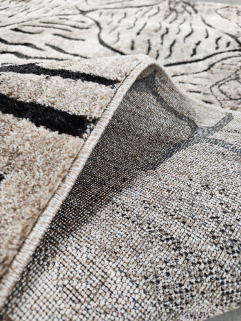 Berfin Dywany, Kusový koberec Miami 127 Beige, 60x100, béžová, obývacia izba