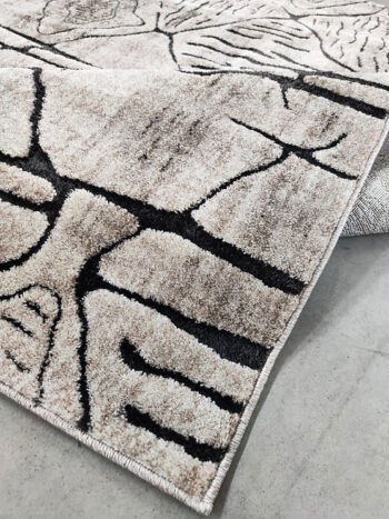 Berfin Dywany, Kusový koberec Miami 127 Beige, 60x100, béžová, obývacia izba