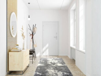 Berfin Dywany, Kusový koberec Miami 129 Grey, 80x150, šedá, obývacia izba
