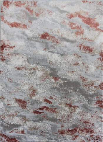Berfin Dywany, Kusový koberec Mitra 3001 Terra, 160x220, oranžová, kancelária