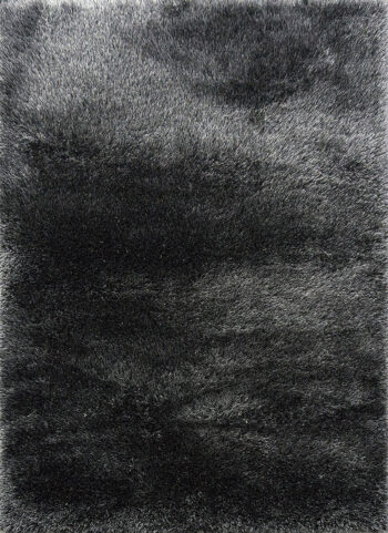 Berfin Dywany, Kusový koberec Seven Soft 7901 Black Grey, 80x150, šedá, obývacia izba